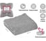 Флисовое покрывало PERFECTO LINEA серия Sleep mood 150x200 см, серое 60-150213 3