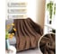 Флисовое покрывало PERFECTO LINEA серия Dream 200x220 см, коричневое 60-200223 3