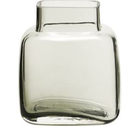 Декоративная ваза из стекла Вещицы 127х80х147 мм, серый Ekg-11