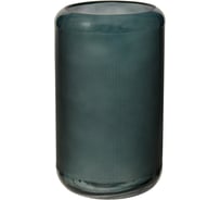 Декоративная ваза из стекла Вещицы цилиндр, 148х148х253 мм, синий Ekg-17