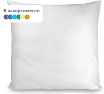 Подушка ООО Комус 60x60 см, полиэтилен, синтепон 247324