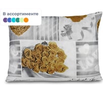 Подушка ООО Комус эконом 50x70 см, синтепон 874929