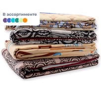 Постельное белье ООО Комус 1.5 спальное, бязь, 105 г/м2, 1 наволочка, 50x70 см, ассорти 1063288