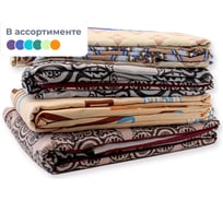 Постельное белье ООО Комус 1.5 спальное, бязь, 125 г/м2, 1 наволочка 50x70 см, ассорти 1063285