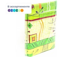 Постельное белье ООО Комус 1 спальное, микрофибра, 65 г/м2, наволочка 70x70 см, ассорти 926788