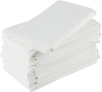 Наволочка ООО Комус 70x70 см, отбеленный поплин, 10 шт. 1668661