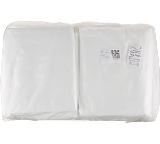 Пододеяльник ООО Комус 1.5 спальный, 150x215 см, отбеленный поликоттон, 10 шт. 1668688