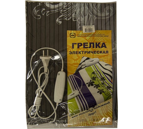 Электрическая грелка ОАО БРТЗ 30x40 см ГЭМР-6-60