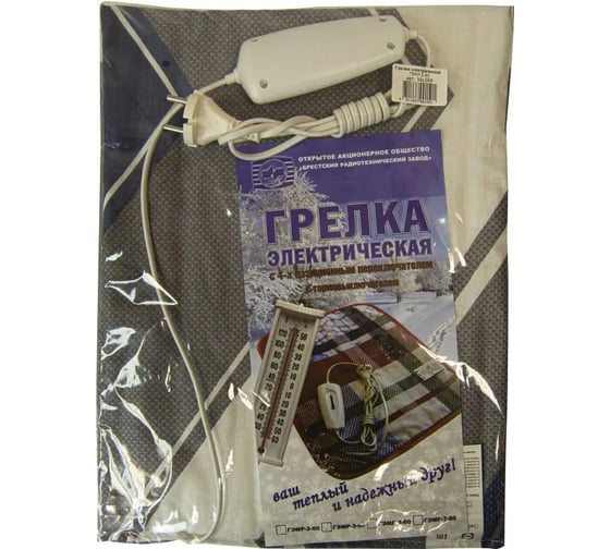 Электрическая грелка ОАО БРТЗ 40x30 см ГЭМР-3-60