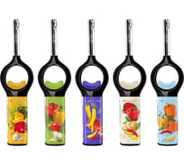 Зажигалки пьезо Luxlite xhg 8847 wp pepper 2822