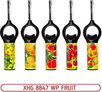 Зажигалки пьезо Luxlite xhg 8847 wp pepper 2822