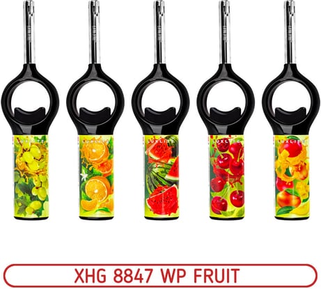 Зажигалки пьезо Luxlite xhg 8847 wp pepper 2822