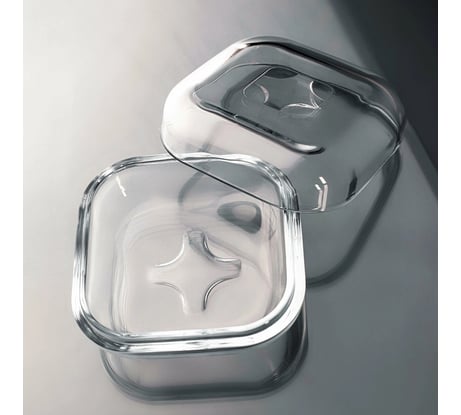 Контейнер Pasabahce PSB PLUS с крышкой, 200 мл 96886