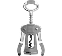 Штопор TimA никель, вставки ABS пластик серого цвета KHT1327