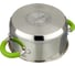 Кастрюля с крышкой Attribute lime 5л ASS324 3