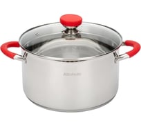 Кастрюля с крышкой Attribute azimut 5.8л ASH024