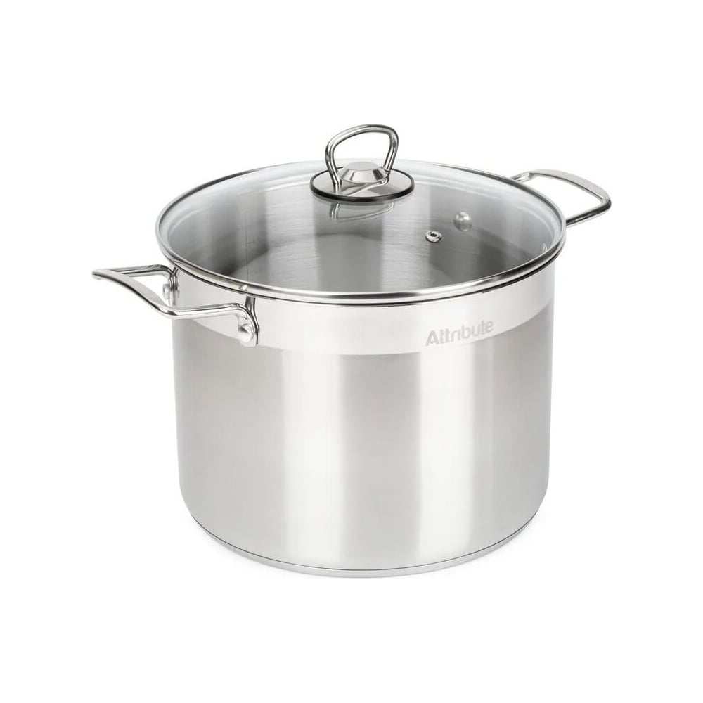 Кастрюля с крышкой Attribute master chef 12л ASM012 - выгодная цена ...