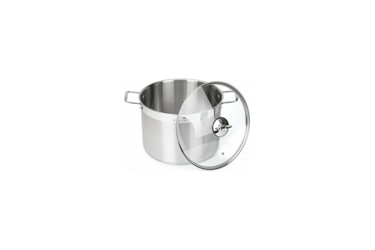 Кастрюля с крышкой Attribute master chef 12л ASM012 - выгодная цена ...