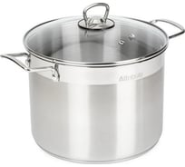 Кастрюля с крышкой Attribute master chef 12л ASM012