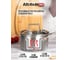 Ковш с крышкой Attribute chef`s select 1.6л APS160 2
