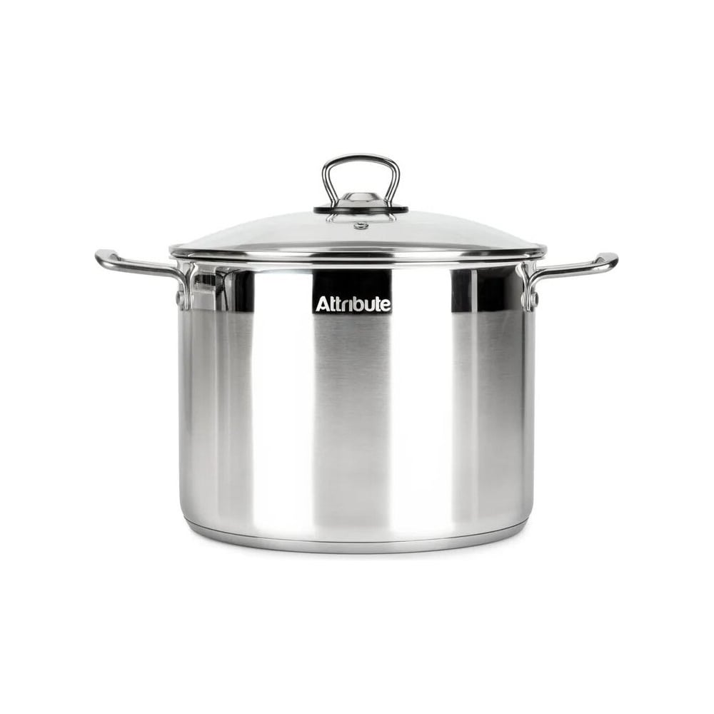 Кастрюля с крышкой Attribute master chef 8л ASM008 - выгодная цена ...