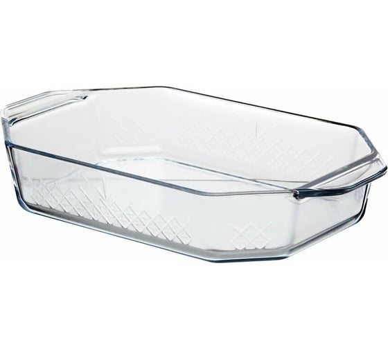 Форма для запекания Pasabahce PSB BORCAM прямоугольная, 2750 мл 59974 1