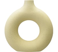 Ваза Bergenson Bjorn Rund, 23.3 см, песочная BB000092