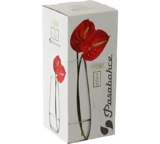 Ваза Pasabahce PSB BOTANICA h 260 мм 43177