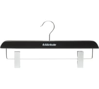 Вешалка для брюк/юбок Attribute siluet black AHP222