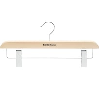 Вешалка для брюк/юбок Attribute siluet cream AHP221
