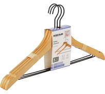 Набор универсальных вешалок Attribute contrast 3 шт. AHK301