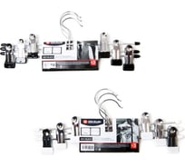 Набор вешалок для брюк/юбок Attribute neo blackwhite 3 шт. AHS263