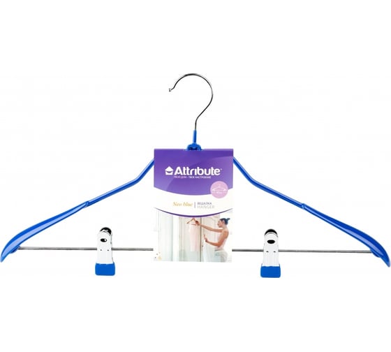Вешалка для костюма Attribute neo blue AHS281