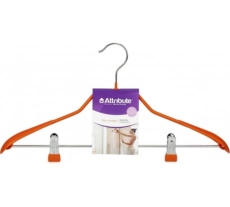 Вешалка для костюма Attribute neo orange AHS291