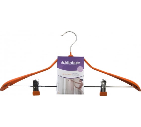 Вешалка для костюма Attribute neo orange AHS291