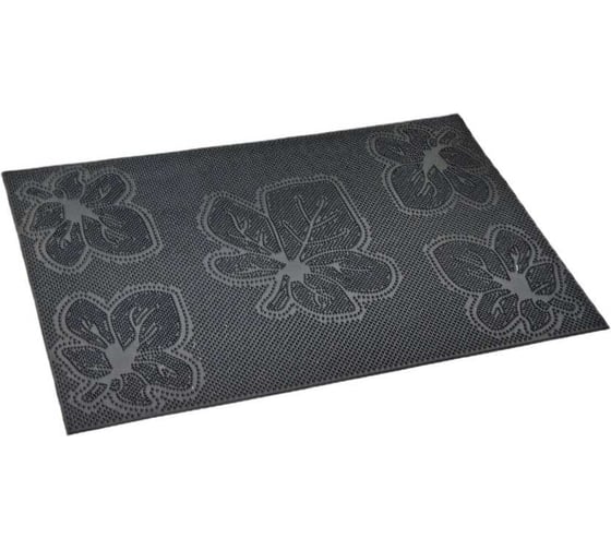 Придверный резиновый коврик ComeForte PIN MAT 45x75см «КЛЁН» PM-032