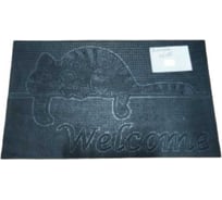 Придверный резиновый коврик ComeForte PIN MAT 40x60 см Котенок PM-028