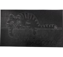 Придверный резиновый коврик ComeForte PIN MAT 45x75см «КОТЁНОК» PM-036
