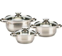 Набор кухонной посуды Attribute classic, 6 предметов ASS725