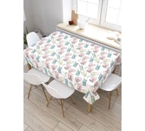 Прямоугольная скатерть из сатена JoyArty Сумки и клатчи tc_31954_120x145