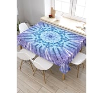 Прямоугольная скатерть из сатена JoyArty Тайное измерение tc_20344_120x145