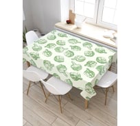 Прямоугольная скатерть из сатена JoyArty Съедобная культура tc_38911_120x145