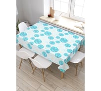 Прямоугольная скатерть из сатена JoyArty Тайные планеты tc_20799_120x145