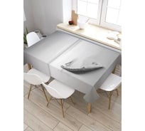 Прямоугольная скатерть из сатена JoyArty Судно-утопленник tc_20556_120x145