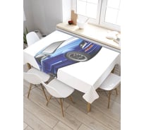 Скатерть прямоугольная из сатена JOYARTY Форд Мустанг tc_37285_120x145