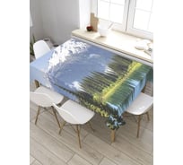 Скатерть прямоугольная из сатена JOYARTY Хранители природы tc_9301_120x145