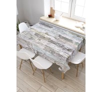 Скатерть прямоугольная из сатена JOYARTY Фермерский покой tc_9968_120x145