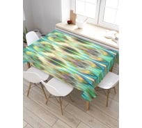 Скатерть прямоугольная из сатена JOYARTY Фантазийное видение tc_4313_120x145