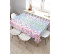 Скатерть прямоугольная из сатена JOYARTY Фантастическая кожа змеи tc_207104_120x145