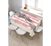 Скатерть прямоугольная из сатена JOYARTY Факел статуи свободы tc_20701_120x145